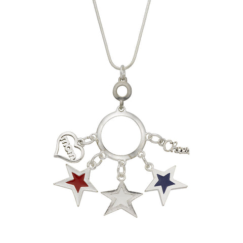 Cheer Mom Necklace - SamandNan