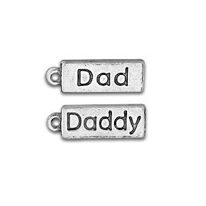 Dad / Daddy Saying Charm - SamandNan