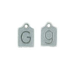 Letter G - Alphabet Charm - SamandNan