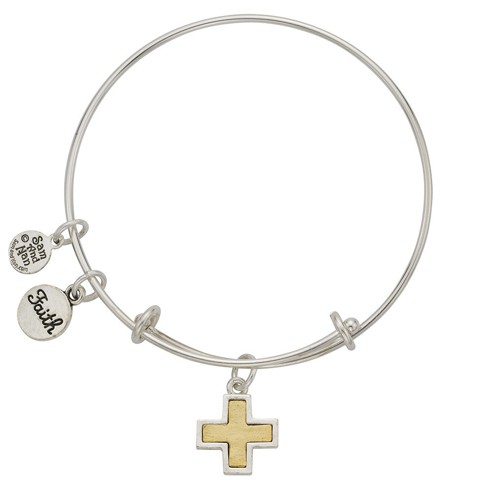 2 Timothy 1:7 Sterling Silver Bangle Bracelet | God Has Not Given Us a -  Clothed with Truth