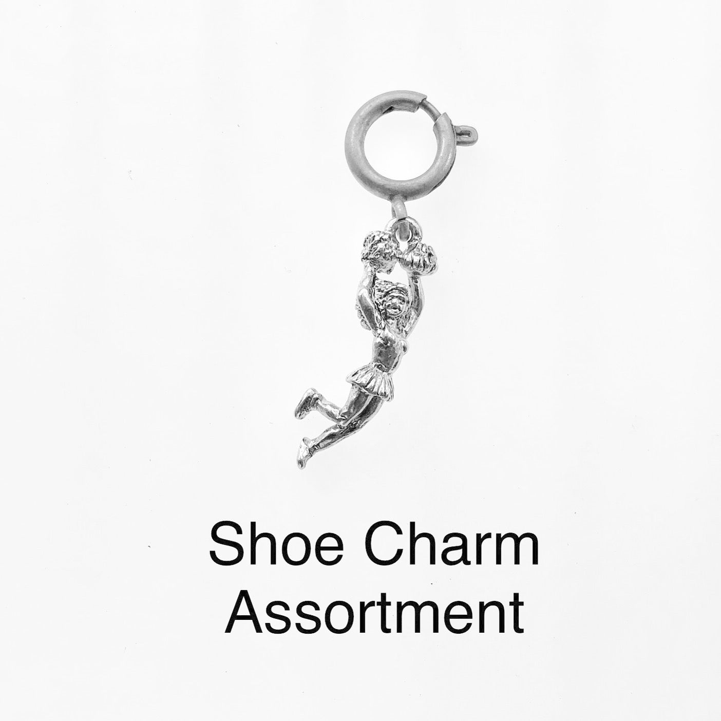Shoe Charm Assortment - $10.00 Total Cost for Charm and Closure (This is a made to order assembly item)