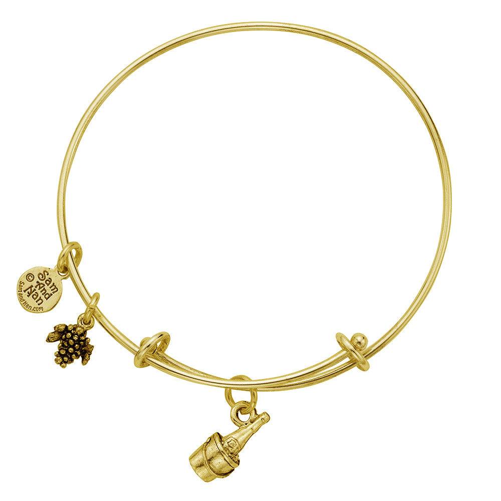 Alex and sales ani wine bracelet