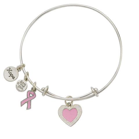 Alex and ani breast cancer awareness bracelet discount