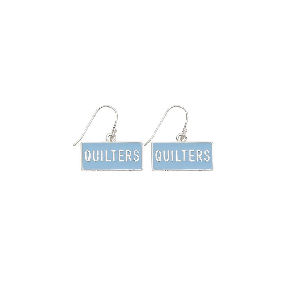 Quilters Earrings - SamandNan