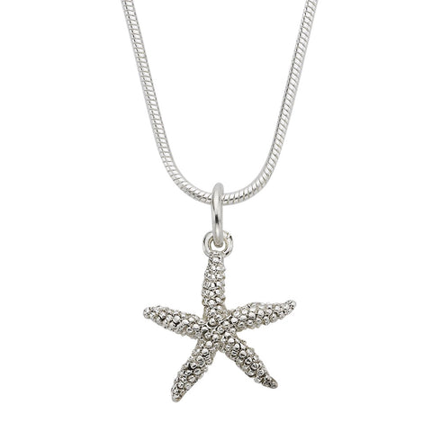Starfish Necklace - SamandNan