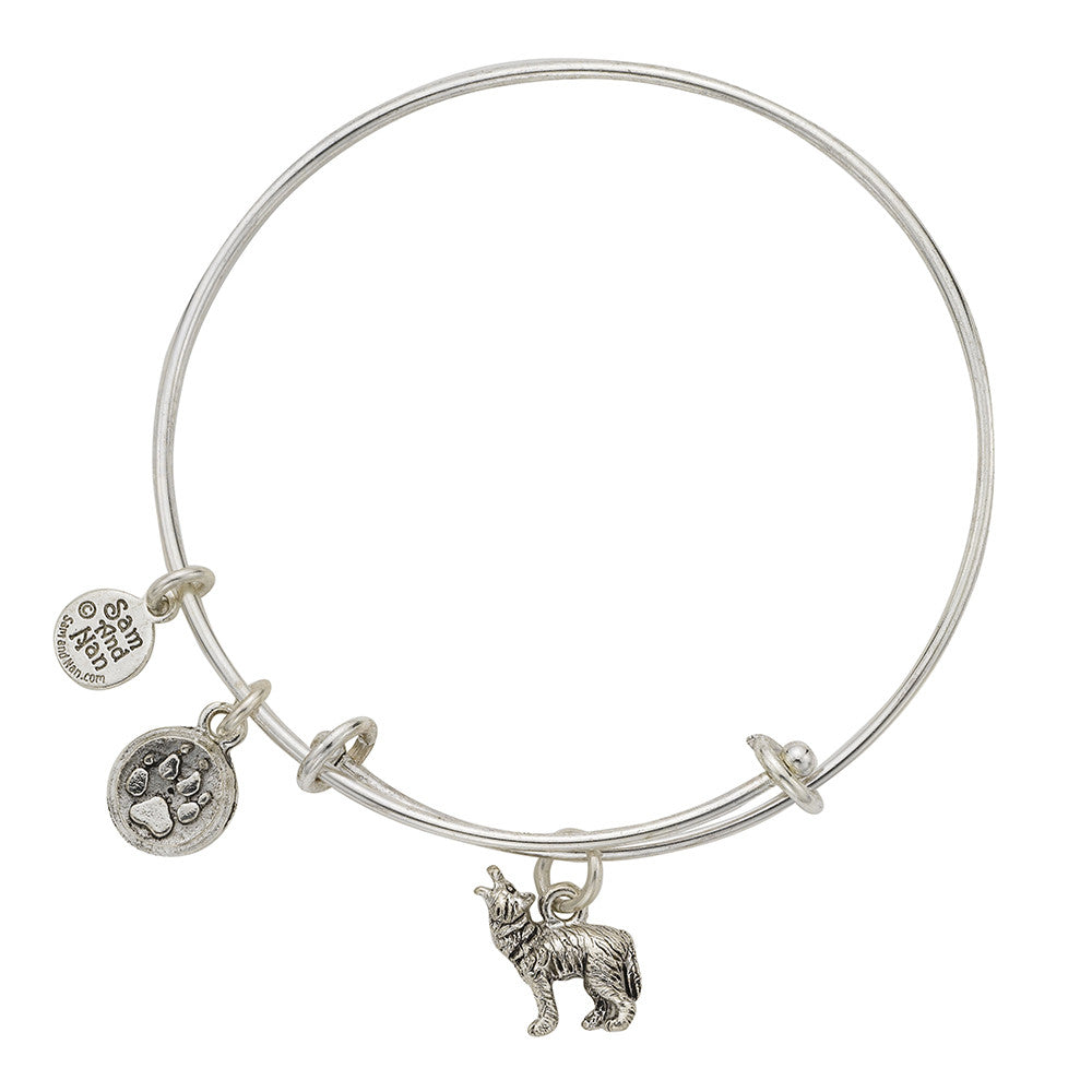 Alex and ani dog 2025 paw bracelet