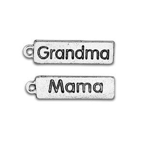 Grandma / Mama Saying Charm - SamandNan