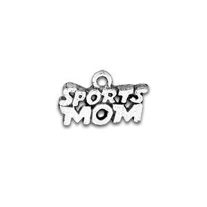 Sports Mom Saying Charm - SamandNan