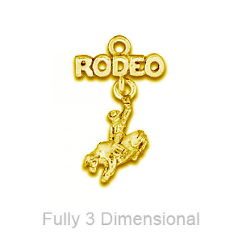 Gold Linked Bull Rodeo - SamandNan