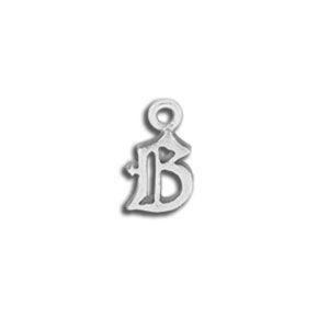 B Bella .925 Sterling Silver Plated Charms - SamandNan
