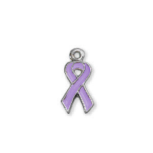 Purple Pancreatic Cancer Ribbon - SamandNan