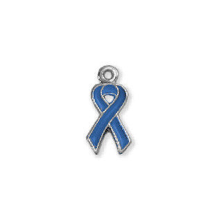 Blue Colon Cancer Ribbon - SamandNan