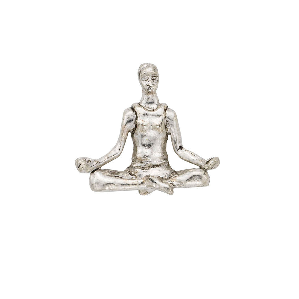 Lotus Pose Yoga Charm - SamandNan